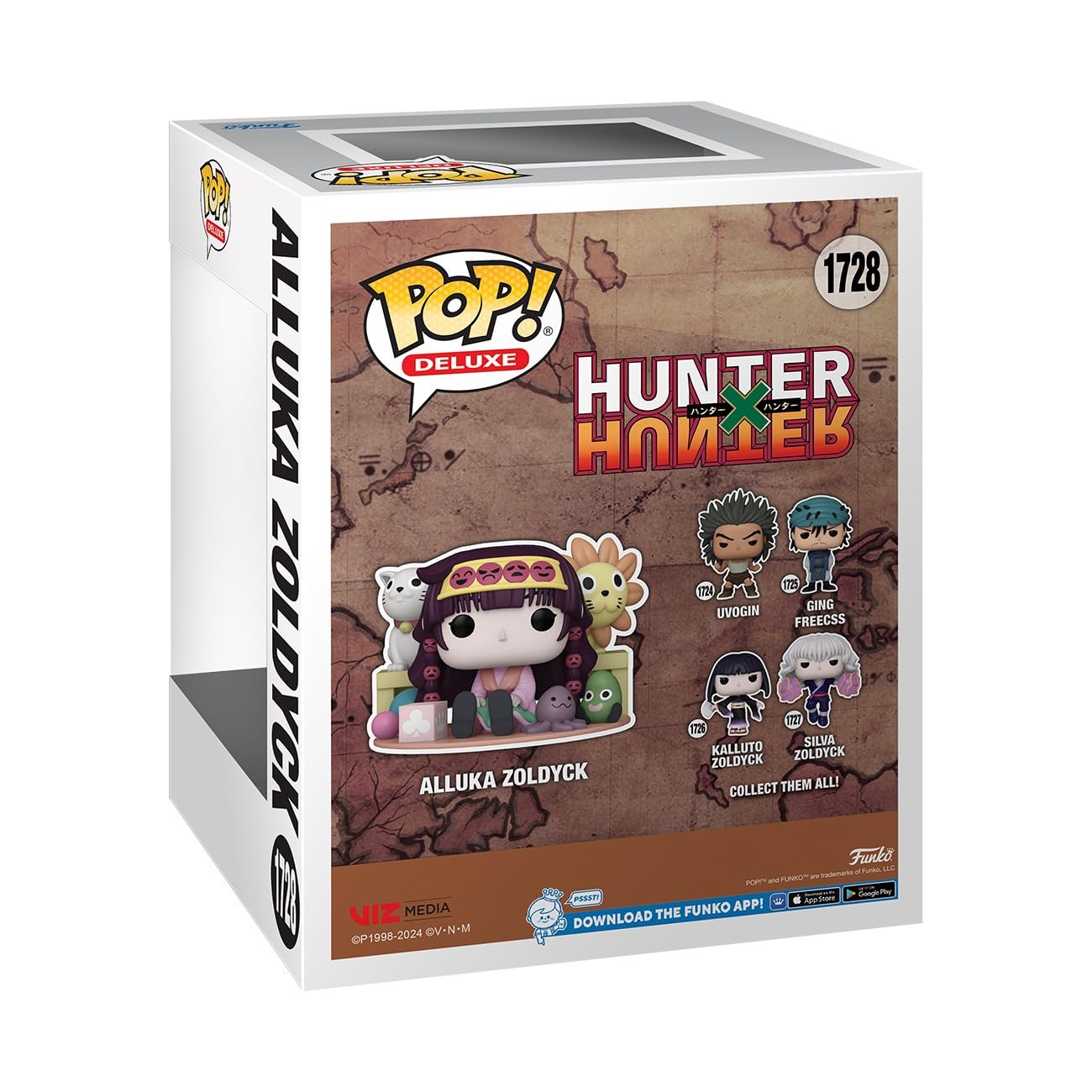 Funko Pop Deluxe: Hxh - Alluka Zoldyck - Hunter X Hunter (Hxh) - Collectable Vinyl Figure - Gift Idea - Official Merchandise - F
