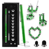 Sukipin Magnetic Fidget Pen, Green Fidget Pen, Fidget Pens For Adults, Fidget Toys For Christmas Stocking Stuffers, Easter Baske