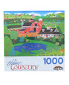 Apple Pond Spring 1000 Piece Collector Puzzle By Artist: Mark Frost