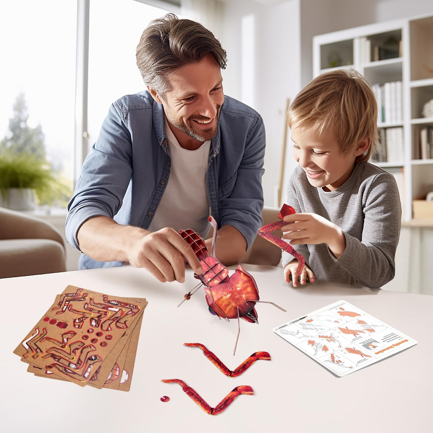 Stem Toys For 7 Year Old Boys Learning Toys Eco-Friendly Preschool Puzzles Fun For Birthdays, Valentine'S Day And Special Occasi