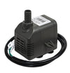 Hessaire Water Pump For Models: Mc26A,Mc37A Black