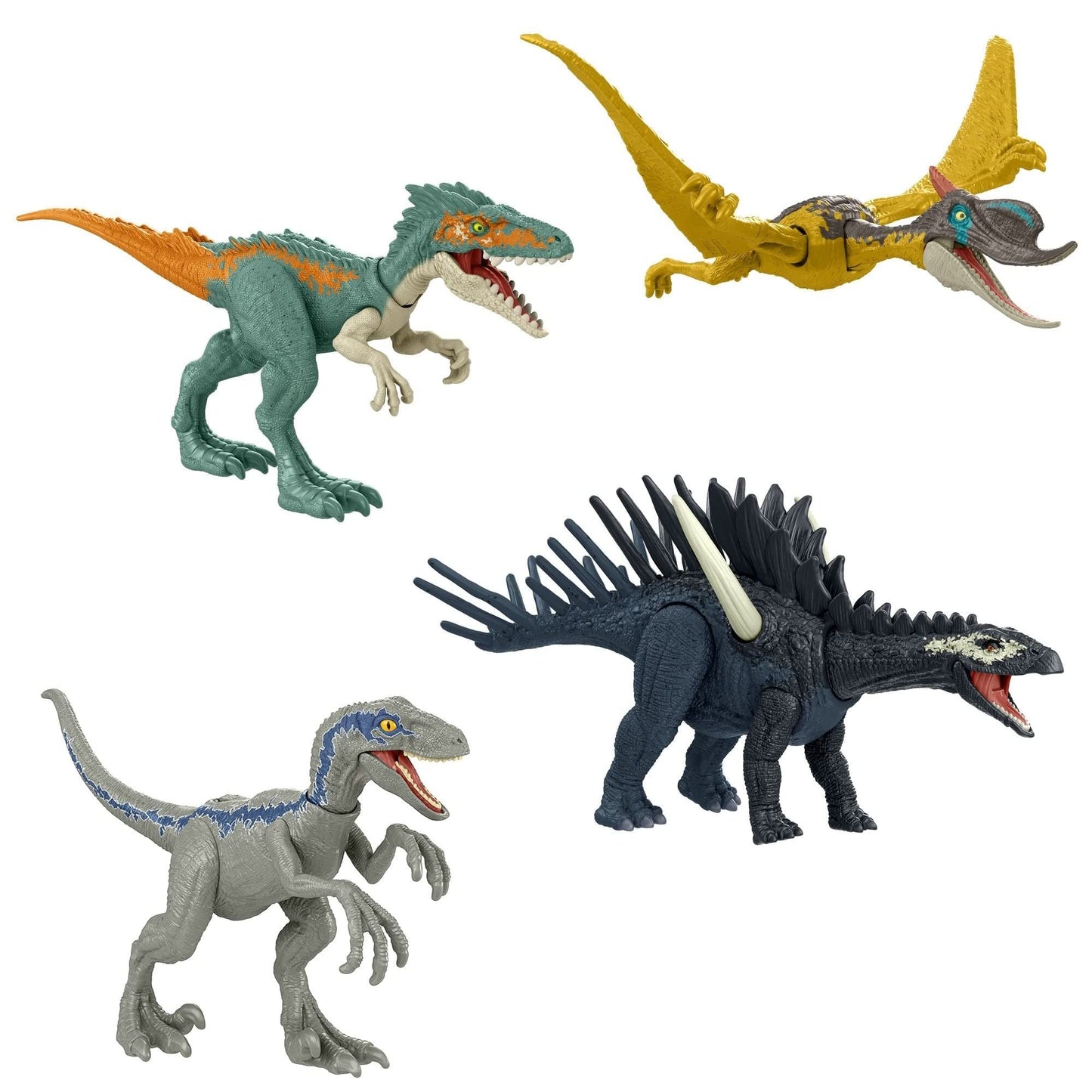 Jurassic World Dominion Ferocious Pack Atrociraptor Dinosaur Action Figure