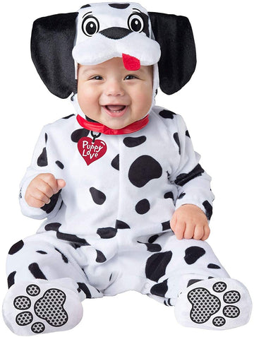 Dalmatian Puppy Dog Baby Costume M12-18Mo