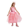 Wicked Glinda Costume For Girls, Deluxe Official Wicked Pink Glinda Costume Dress, Kids Size (10-12)