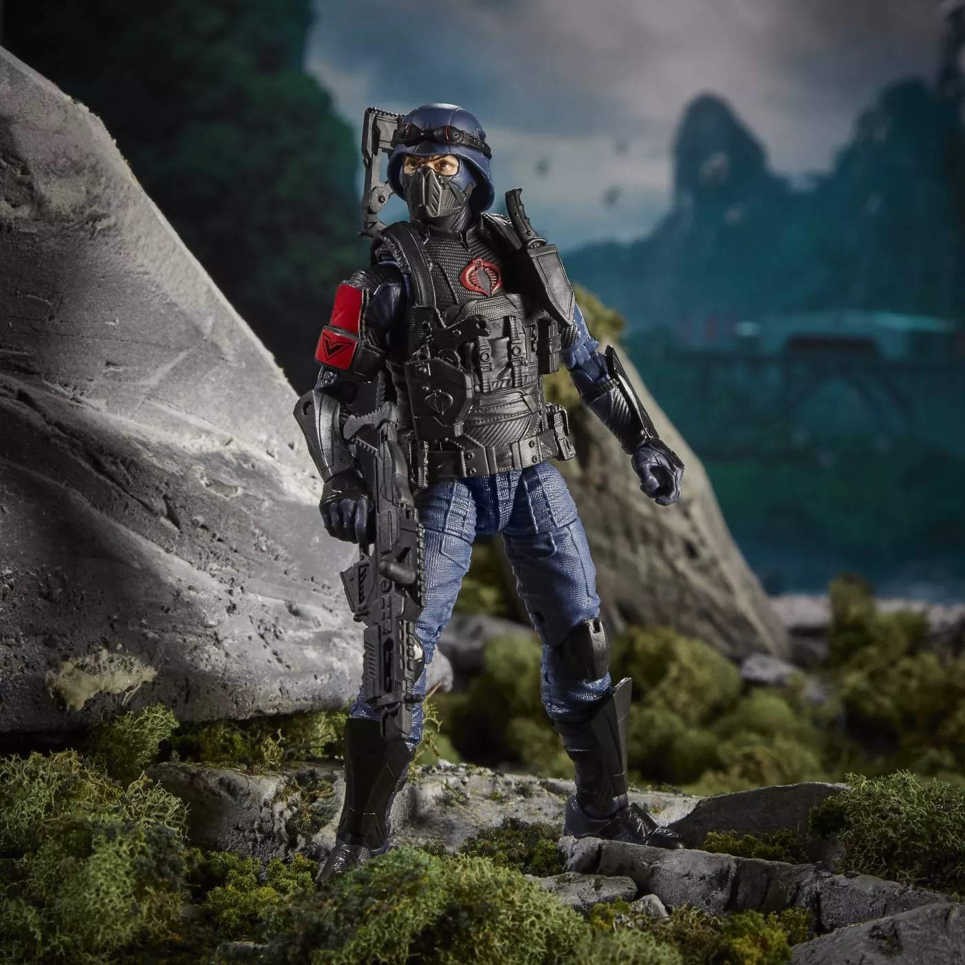 G.I. Joe Cobra Trooper - Classified Series Exclusive 9.02" Action Figure, Multi-color, Model F01485L00