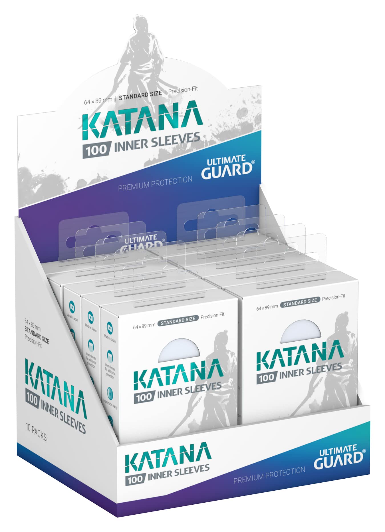 Ultimate Guard Katana Inner Sleeves
