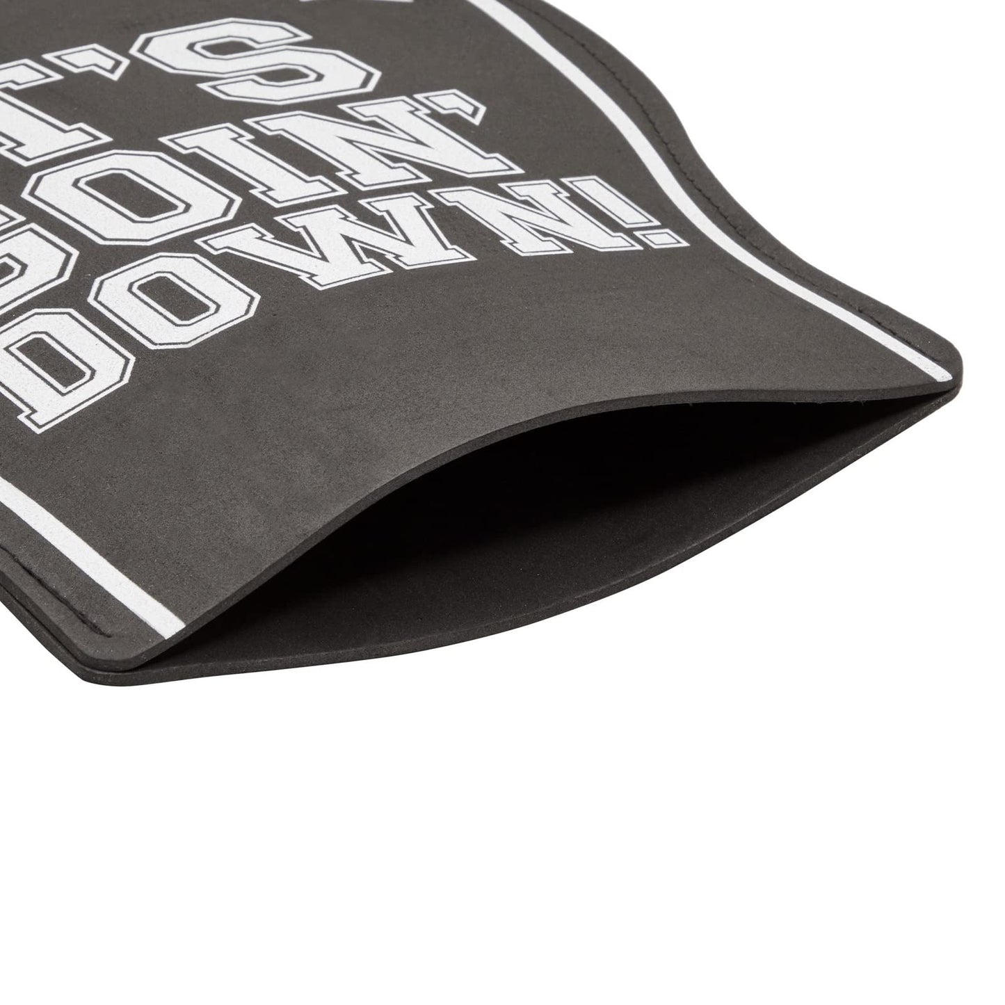 Okuna Outpost 2 Pack Foam Finger #1, It'S Goin' Down, Sports Party Favors, Outdoor Essentials, Black (17.5 In)