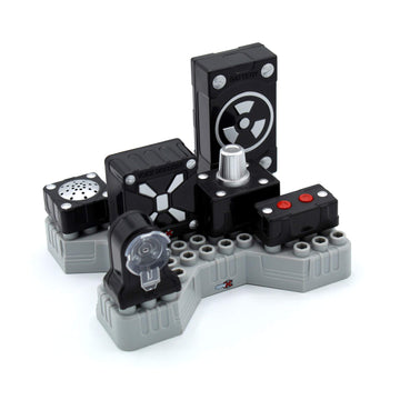 Spyx Diy Voice Disguiser - Fool Your Enemies! Stem Educational Science Kit To Make Your Own Real-Working Spy Voice Changer. Do It Yourself Electronic Spy Toy Gadget