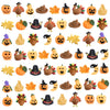 Holydeck 60 Pcs Thanksgiving Day Mochi Squishy Toys,Mini Cute Squeeze Toy Stress Reliever Anxiety Packs For Kids Thanksgiving Day Party Favor,Fall Decor,Fall Decrations (Thanksgiving)