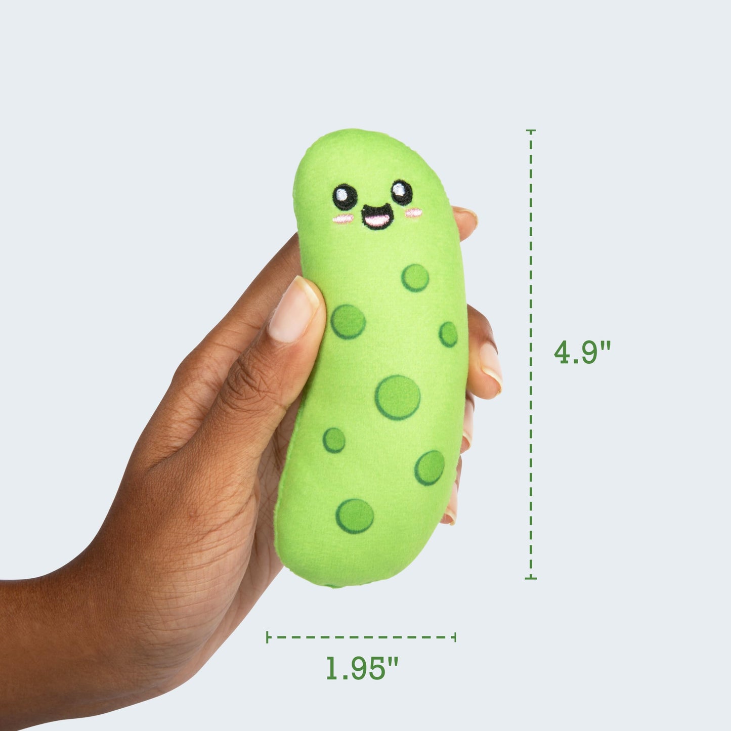 Emotional Support Pickles By Relatable, Cuddly Stuffed Animals And Toys, Squishy Toys And Plushies, Perfect Funny Pickle Gifts F