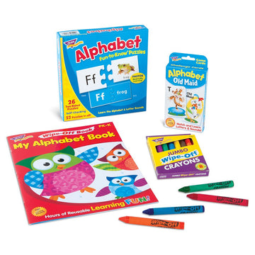 Alphabet Learning Fun Pack