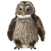 Folkmanis 3135 Hooting Owl Hand Puppet, One Size, Multicolor