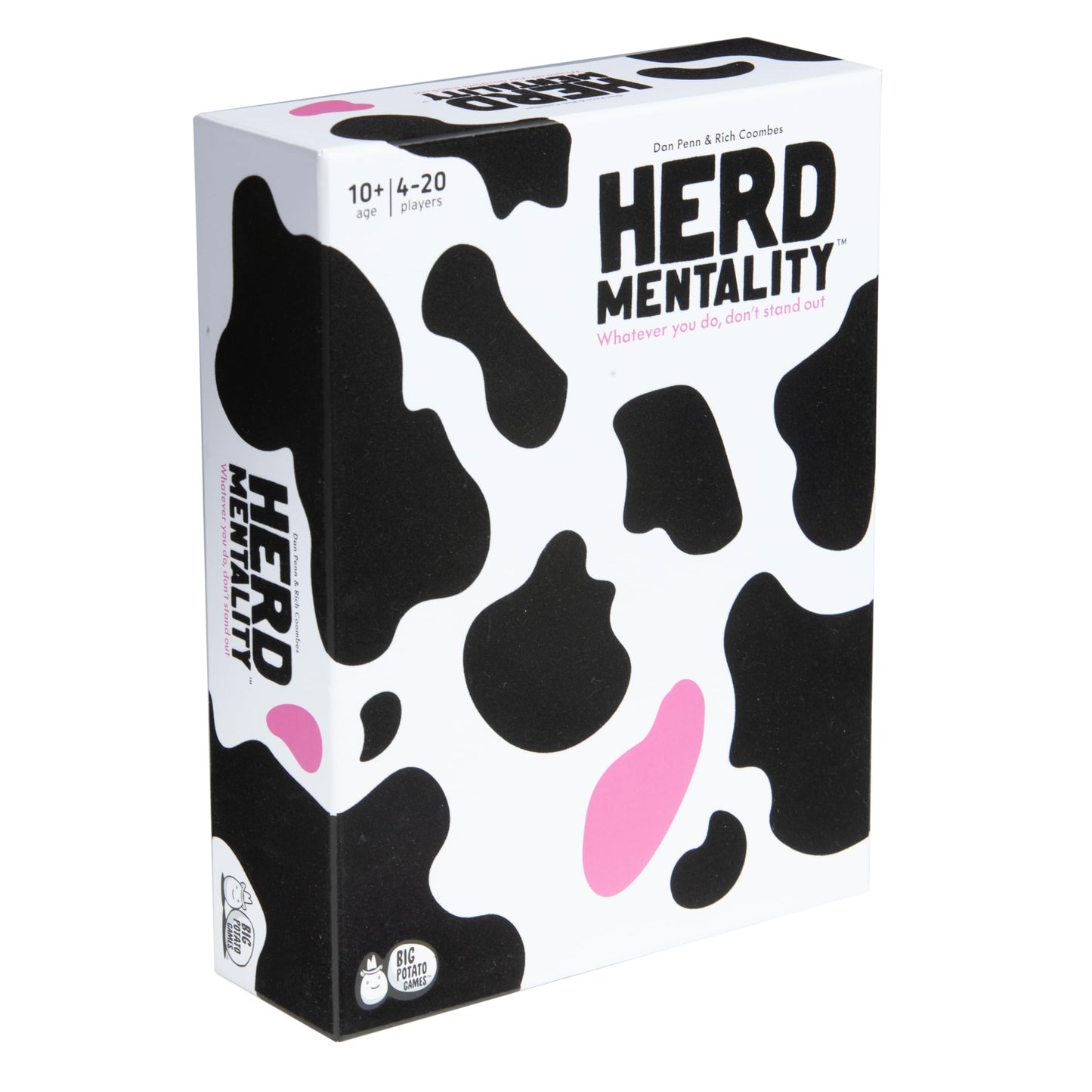 Herd Mentality Udderly Addictive Family Board Game -Like New