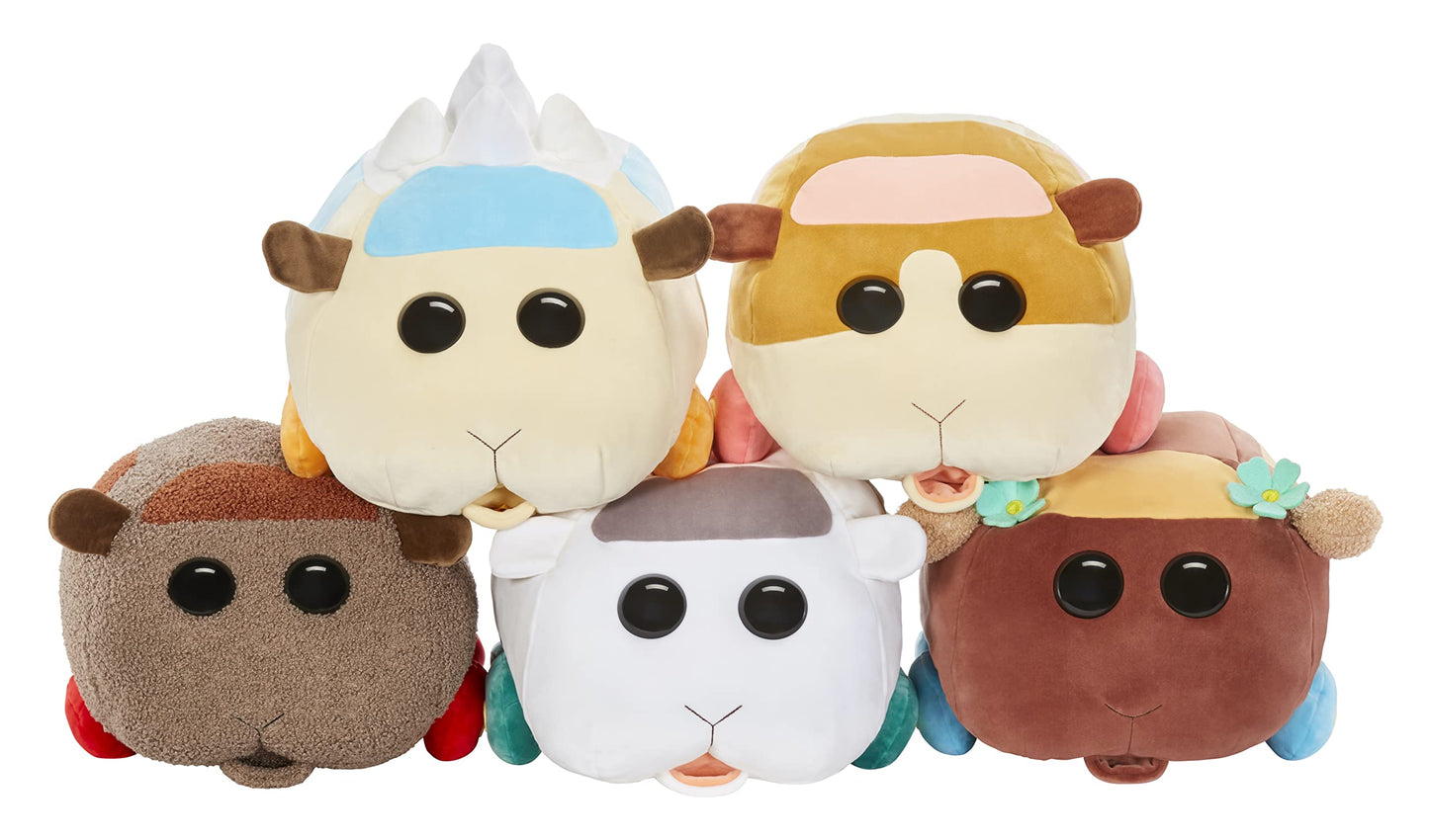 MGA Entertainment Pui Pui Molcar 16-Inch Ultrasoft Multicolor Stuffed Animal Plush Toy for Kids, Gift for Ages 3+