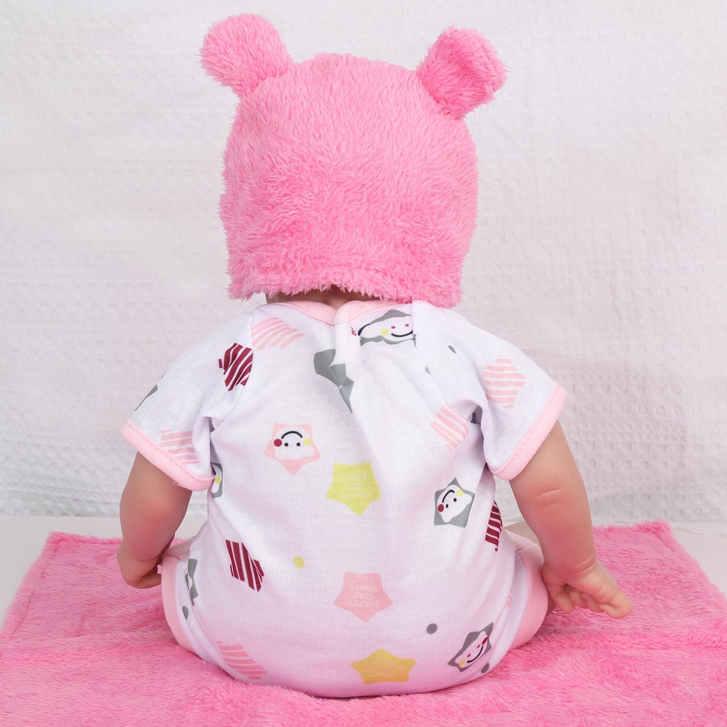Caranovo 4 Sets Baby Dolls Accessories Baby Doll Clothes And Hat For 10 Inch Doll To 12 Inch Doll, Doll Outfits Accessories For Doll Gift