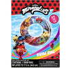 Miraculous Inflatable Swim Ring - Kids' One Size - Plastic - Model 26596LAD