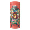 Ridleys Games Christmas Countdown 1000-Piece Circular Puzzle - Festive Holiday Advent Calendar Jigsaw - Round Family Game Night