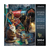 Ceaco - Night Spirit - Witchwood Express - 500 Piece Jigsaw Puzzle