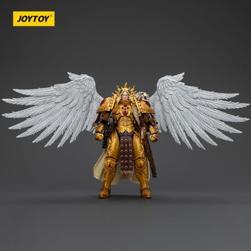 JOYTOY Warhammer 40k Blood Angels, 1/18 Blood Angels Sanguinius Primarch of The IXth Legion Action Figure Collect Model