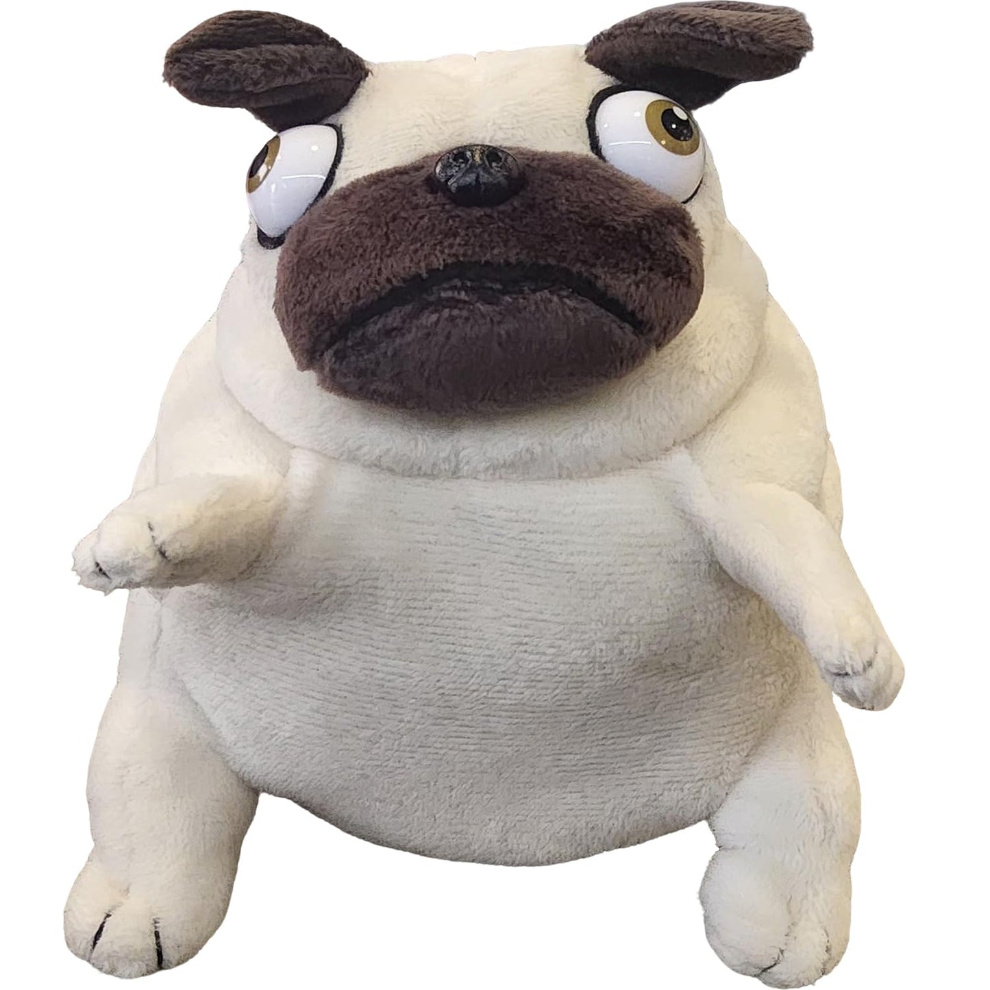Baidelan Pug Plush Small Pug Stuffed Animal Premium Dog Plush Puppy Stuffed Animal Soft Plush