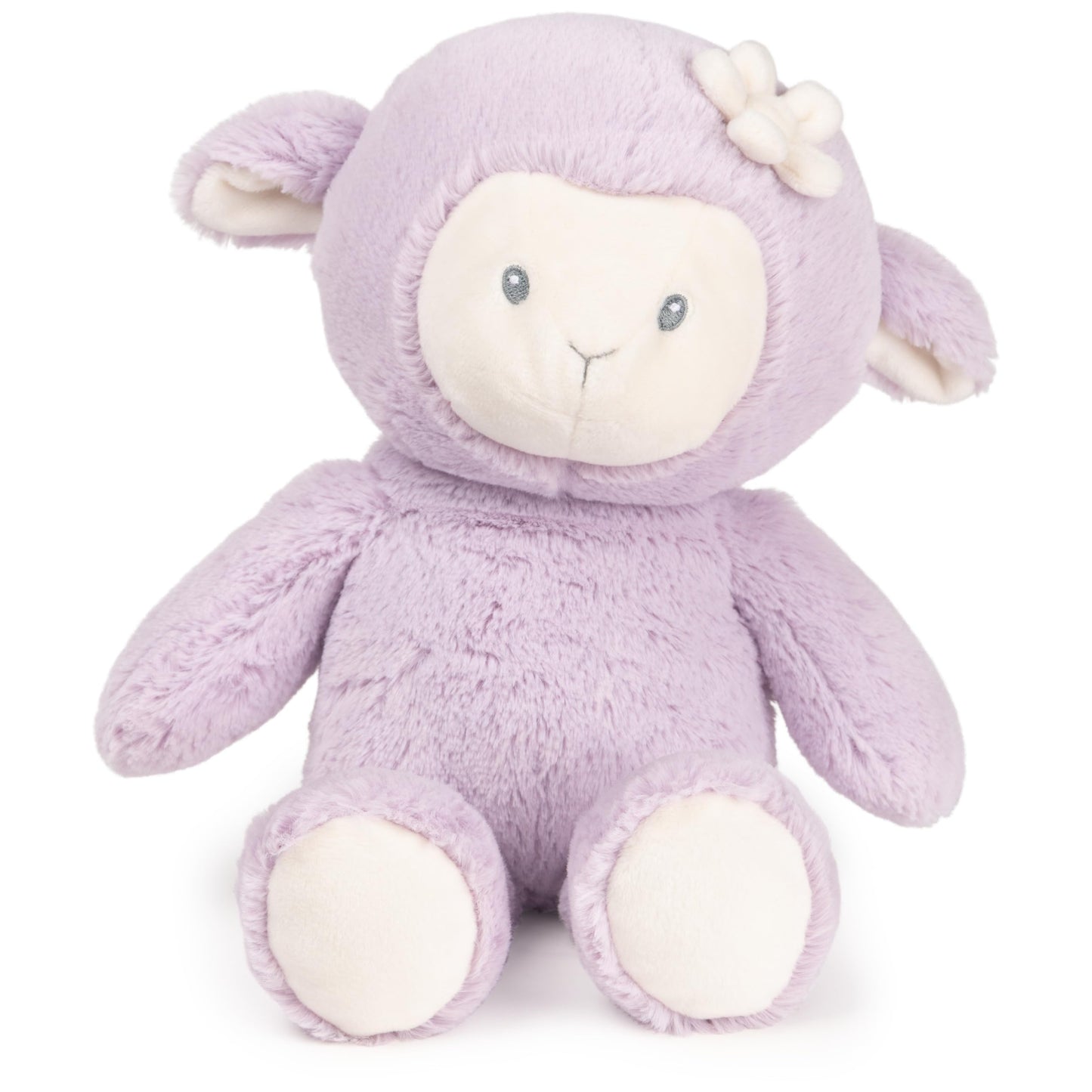 Gund Baby Sustainable Lamb Plush, Stuffed Animal Made From 100% Recycled Materials, For Babies And Newborns, Spring Decor, Laven