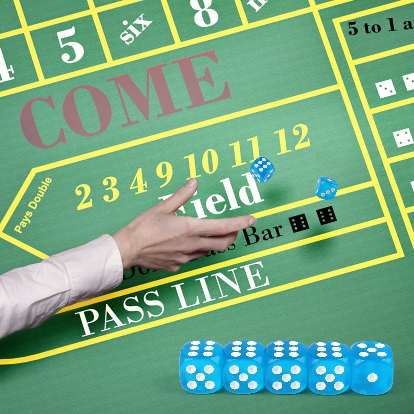 Gwhole Leather Dice Cup Dice Stacking Shaker Cup Bar Pub Club Liar Games Dice Rolling Set With 10 Dices For Yahtzee Farkle Party