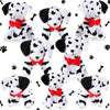 Hungdao 8-Pack Plush Dalmatian Stuffed Animals, 4.8 Inch, Black & White, Party Favors, Carnival Prizes, Keychain, Birthday Gifts