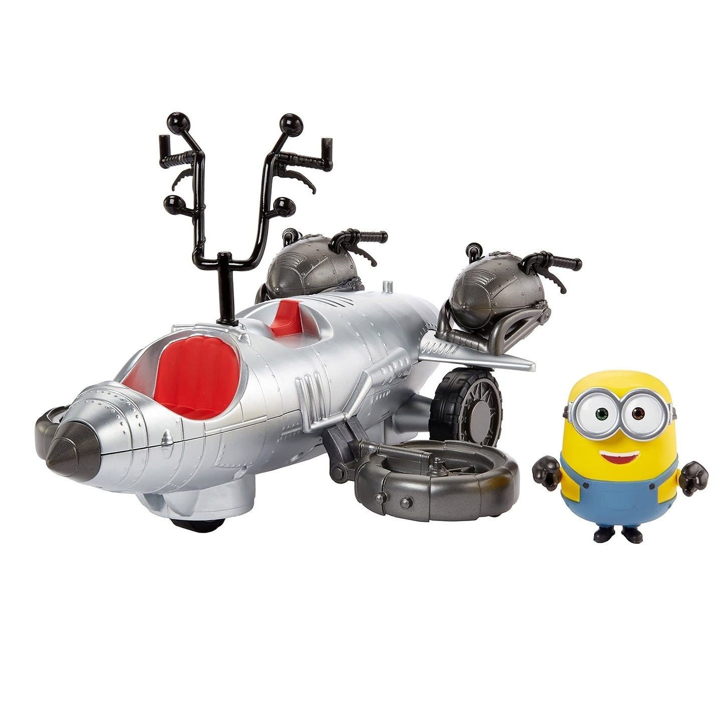 Minions Toys Ld Rider Remote Control Vehicle With Minion Bob Action Figure, Makes A Great Gift For Kids 4 Years And Older