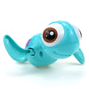 Duckboxx Xx Bath Toys Wind Up Swimming Sea Turtles For Kids 18M+ (Blue)