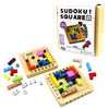 Mukikim Sudoku Square - Sudoku Strategy With A Twist! 248,832 Solutions Stem Genius Game! Roll The Dice & Race Your Opponent. First Player To Complete The Puzzle Wins!