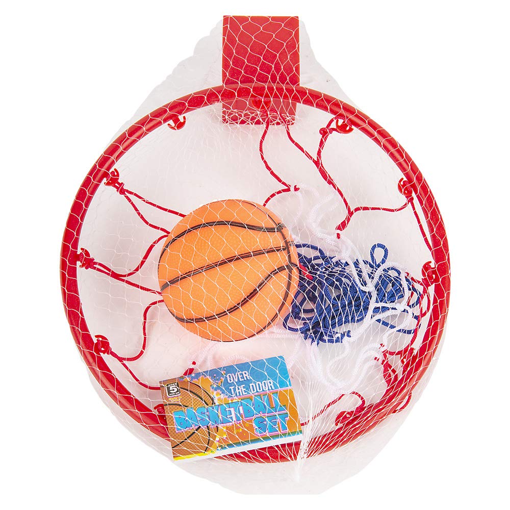 Rhode Island Novelty Over The Door Basketball Set
