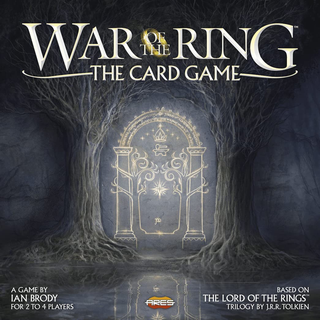 Ares Games War Of The Ring: The Card Game – 60+ Minutes Of Gameplay For 2-4 Players – Card Games For Teens And Adults Ages 13+ - English Version