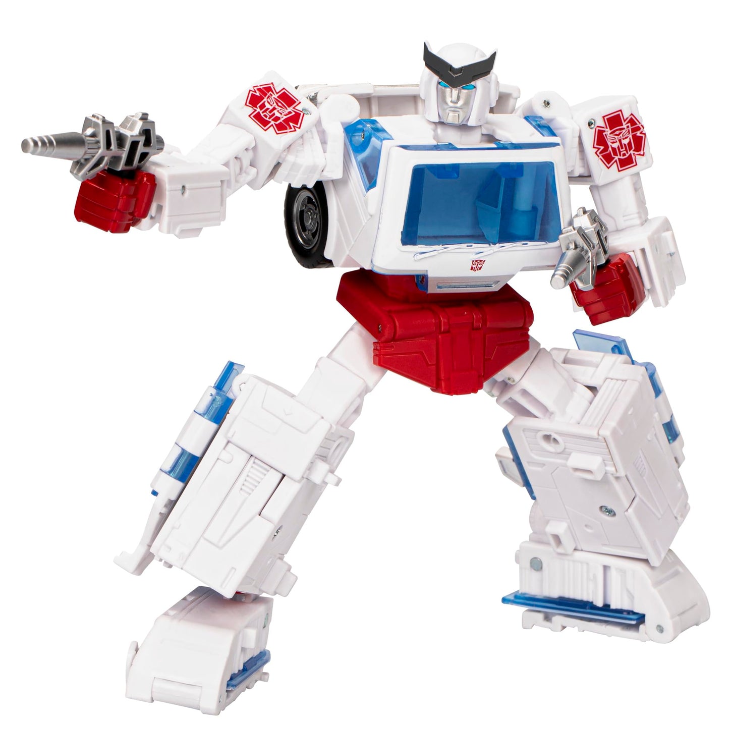 Transformers Toys Studio Series Voyager The The Movie 86-23 Autobot Ratchet Toy, 6.5-Inch, Action Figure For Boys And Girls Ages 8 And Up