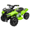 Forever Source ATV for Kids 6V Battery Powered Toddler 4 Wheeler w/Music Light 1.2mph Max Speed Kids ATV 4 Wheeler 18-36 Months Green