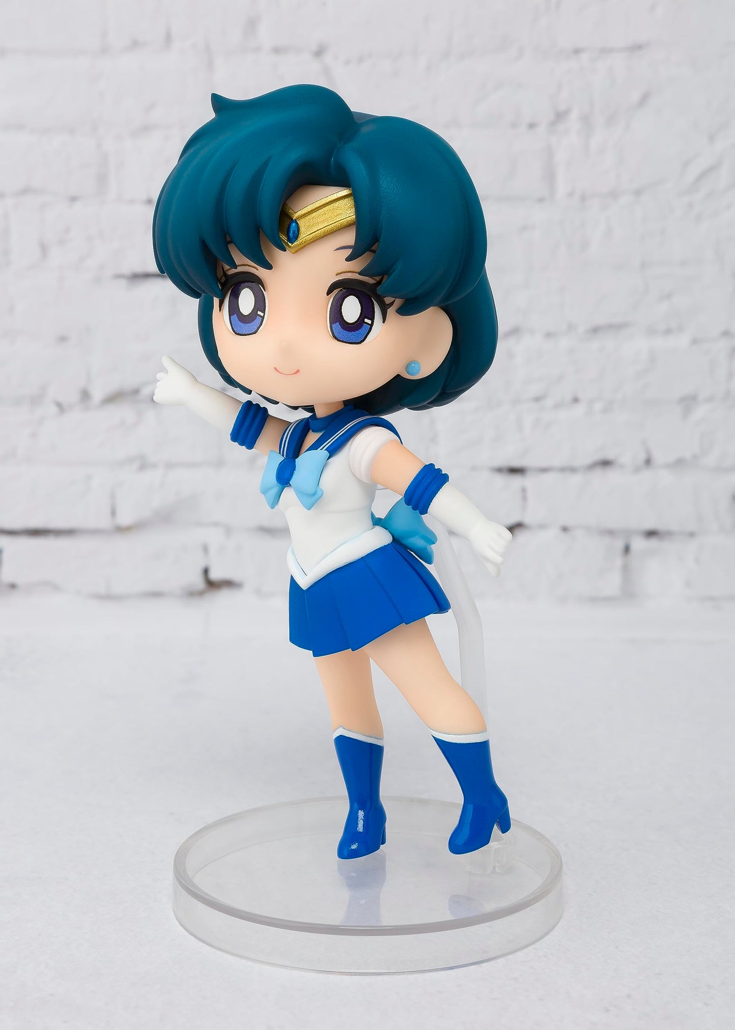 Tamashii Nations - Pretty Guardian Sailor Moon - Sailor Mercury, Bandai Spirits Figuarts Mini Action Figure