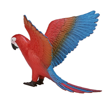 Mojo - Realistic International Wildlife Figurine, Parrot