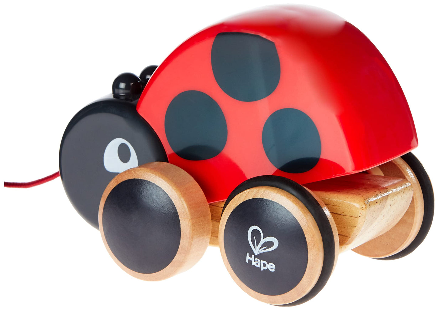 Ladybug Pull Along