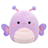 Squishmallows Original 16-Inch Brenda Lavender Purple Butterfly Plush - Official Jazwares Large Stuffed Animal