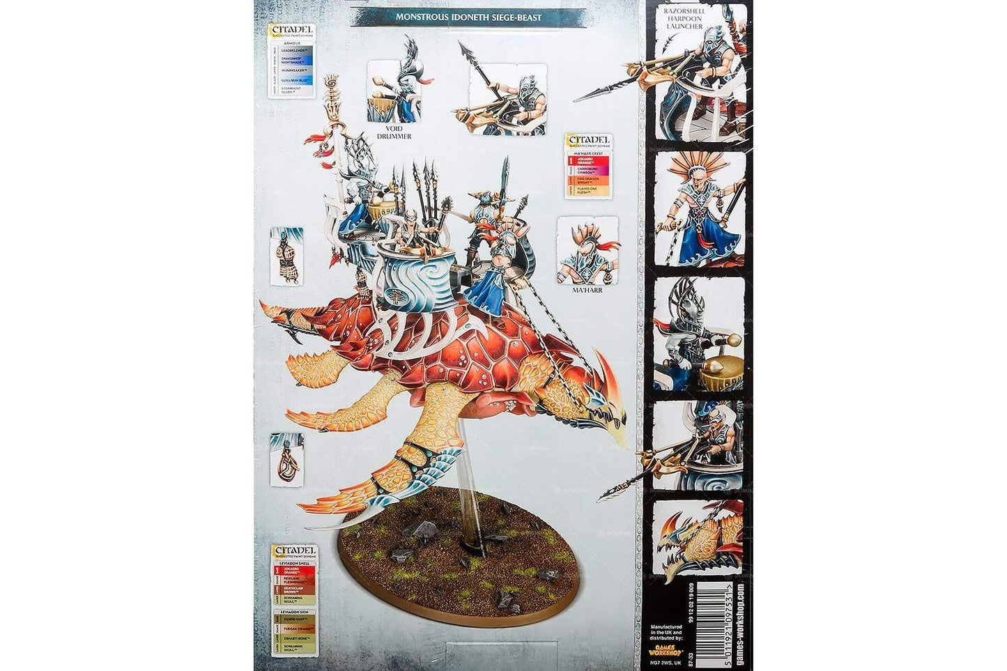 Games Workshop Warhammer Aos - Idoneth Deepkin Akhelian Leviadon