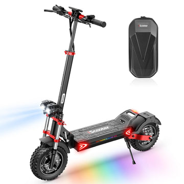 iScooter Electric Scooter, 2400W Motor, 38MPH & 43Miles