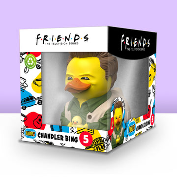 TUBBZ Chandler Bing Boxed Edition Collectible Vinyl Duck - Official Friends Merchandise, Movies & TV