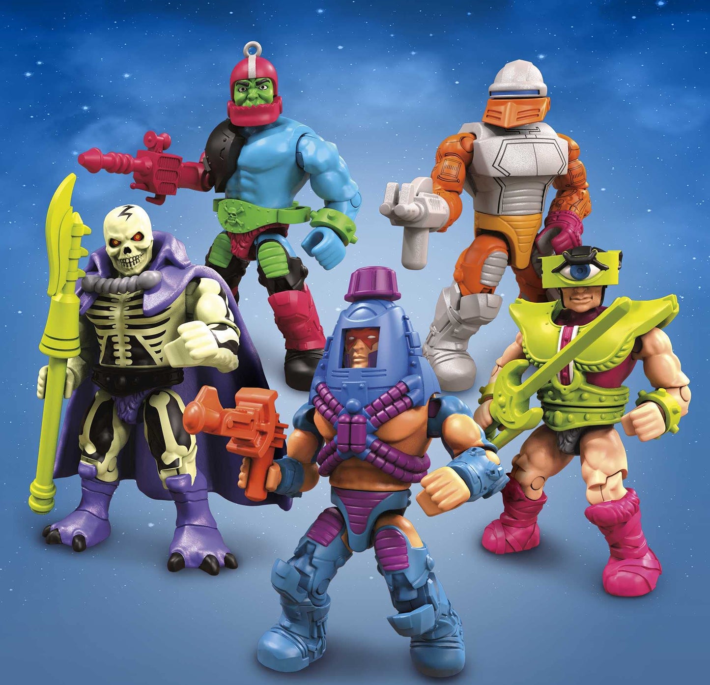 Masters Of The Universe Mcx Heroes Online Bundle