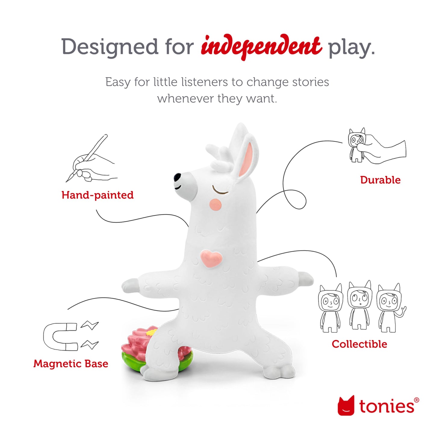 Tonies Yoga Audio Play Character
