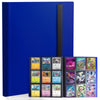 Card Binder 9-Pockets Trading Card Binder 20 Pages 360 Card Capacity Collection Binder Card Folder for MTG TCG Game Cards & Sports Cards(Dark Blue)