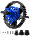 Rcarmumb Rc 50T Slipper Clutch Eliminator Differential Locker Gear Upgrades Part For Slash Rustler Stampede 4X4/4X4 Vxl,50T Spur