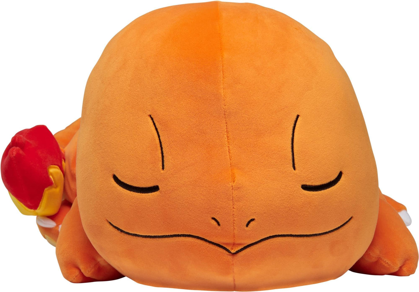 Pokemon Charmander Plush, 18-Inch Pokemon Plush Toy - Adorable Sleeping Charmander - Ultra-Soft Plush Material, Perfect For Play