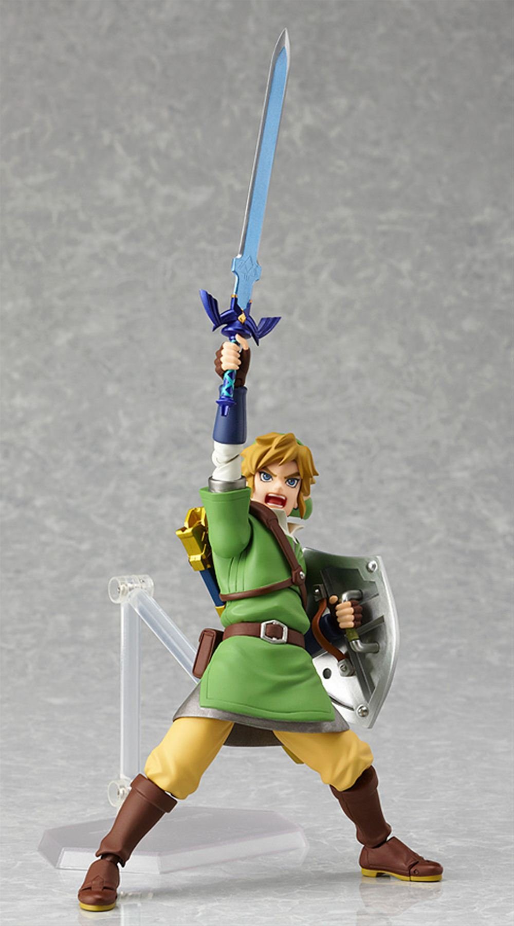 Good Smile Figma Link Action Figure - Skyward Sword - Plastic - Green & Brown - Model JUN132070