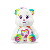 Care Bears Medium Plush True Friend Bear - Super Soft Polyester Stuffed Animal - Multicolor - Perfect Gift for Kids and Collectors