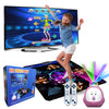 Yrprsodf Dance Mat For Kids And Adults, Musical Electronic Dance Step Pad With 100+ Games, 200+Songs, Hd Camera, 2 Motion Sensor Controllers, Mtv & Cartoon Modes, Dance Mat Toy For Girls& Boys