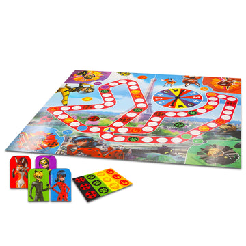 Miraculous Ladybug Power Up Game For Kids - Miraculous Ladybug Bundle With Power Up Adventure Game Plus Miraculous Ladybug Stickers (Miraculous Ladybug Gifts)